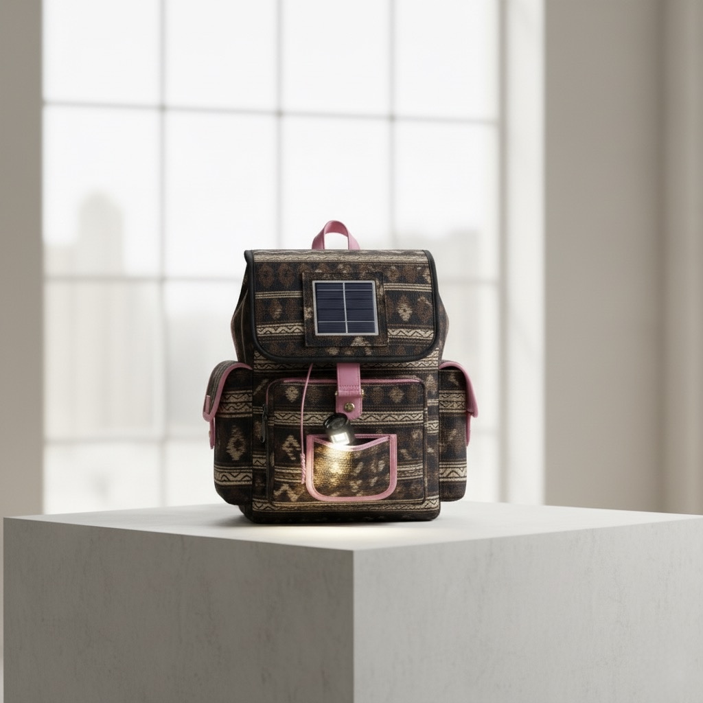 Sac à dos TILEN BAG rose